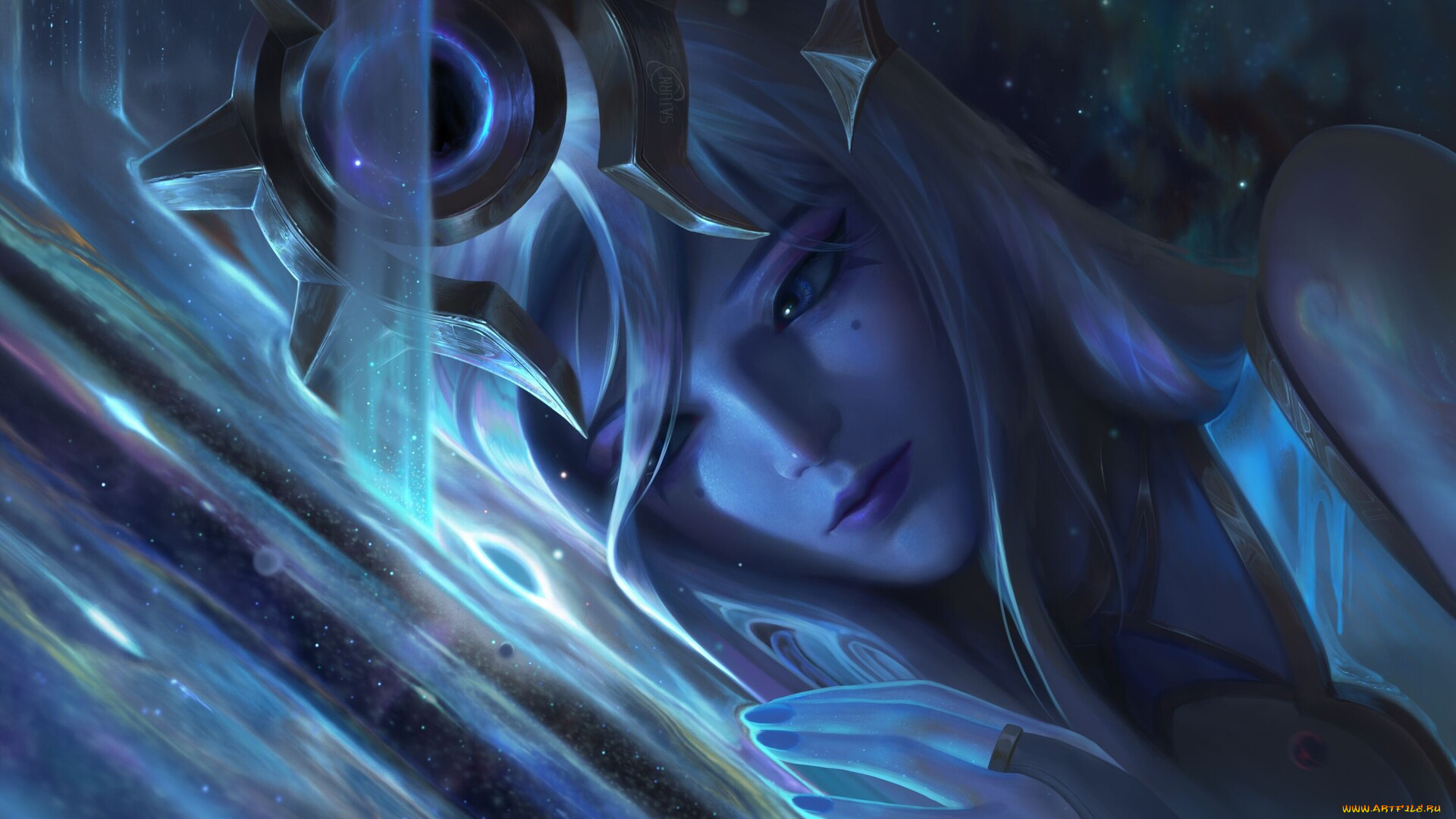 видео, игры, league, of, legends, лицо, магия, космос, lux