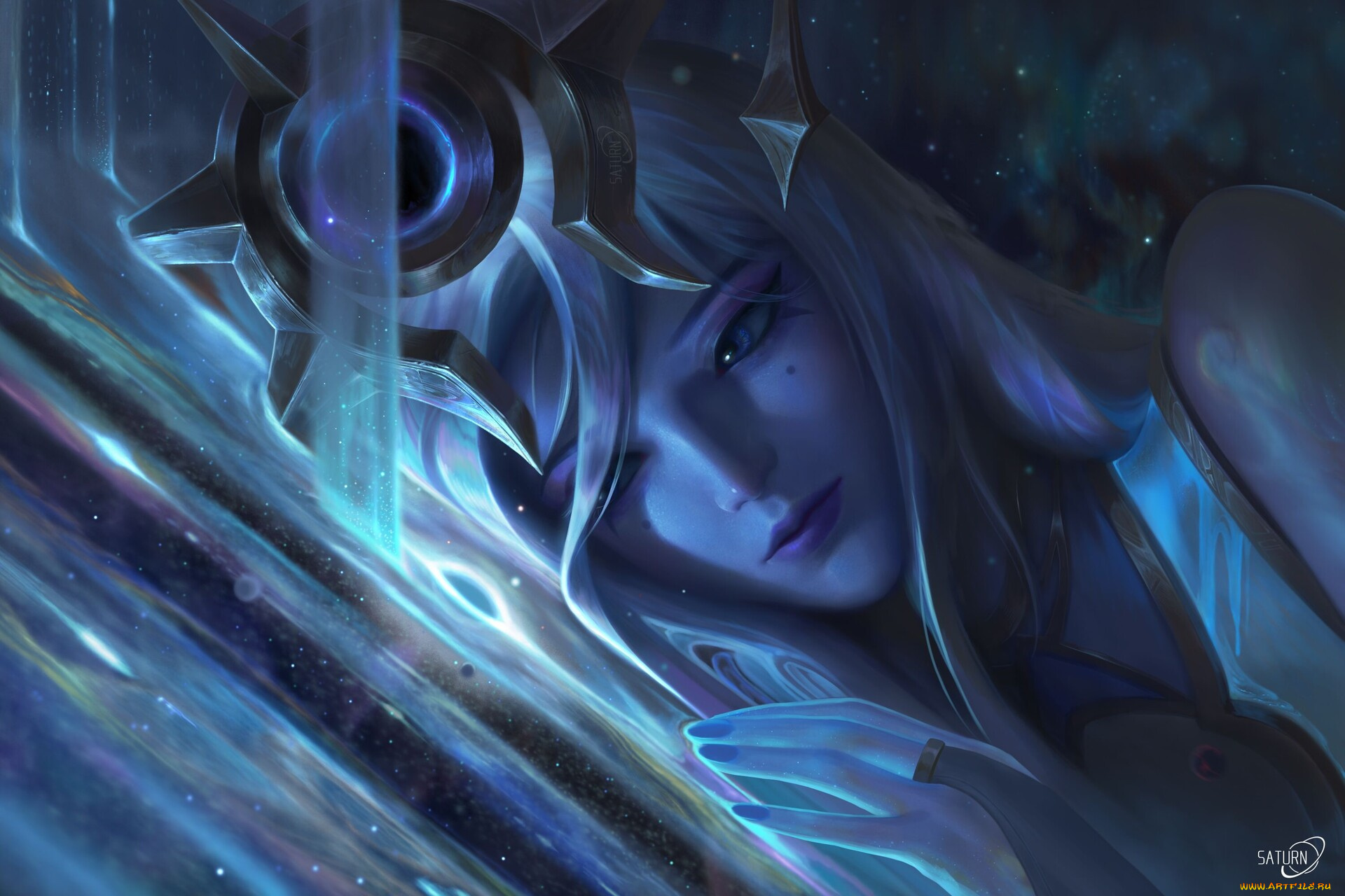 видео, игры, league, of, legends, лицо, магия, космос, lux