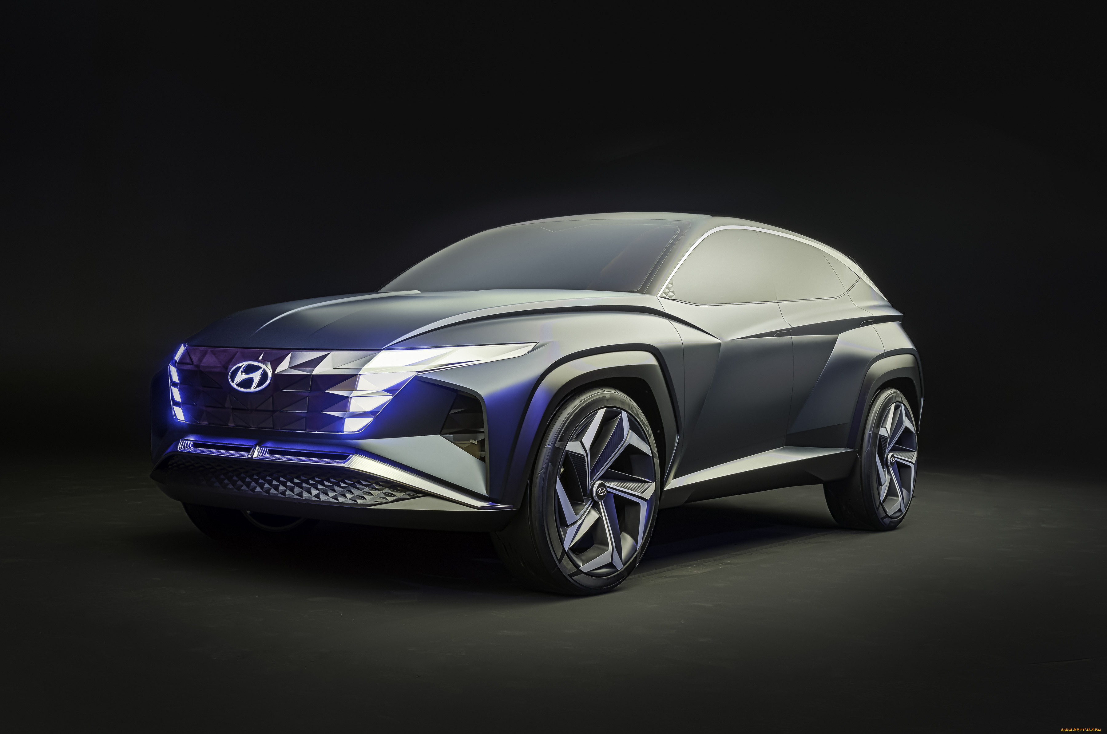 hyundai, vision, t, concept, автомобили, 3д, hyundai