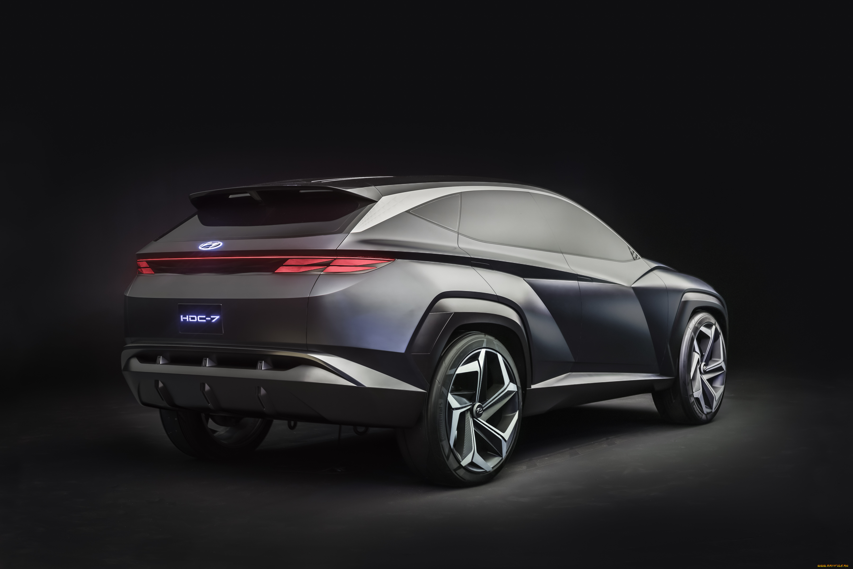 hyundai, vision, t, concept, автомобили, 3д, hyundai