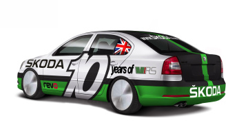 обоя автомобили, 3д, skoda