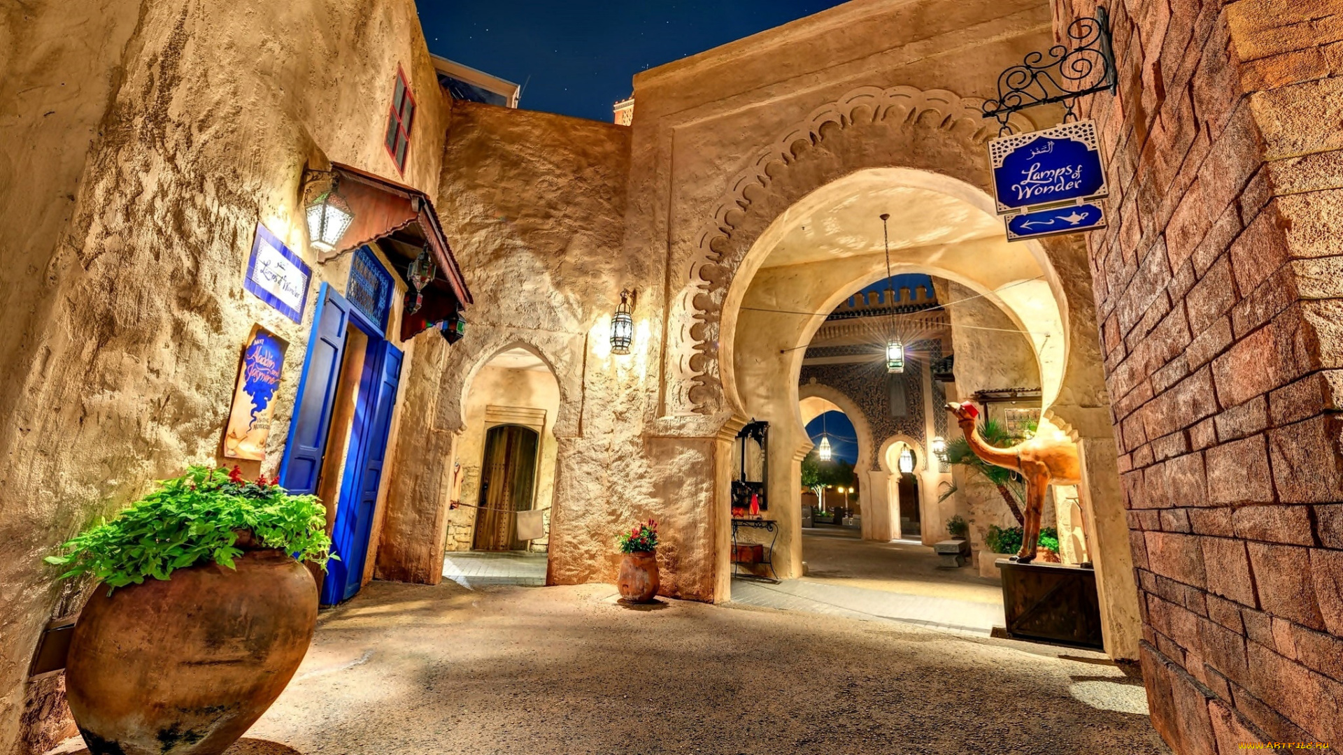 rabat, morocco, города, -, столицы, государств