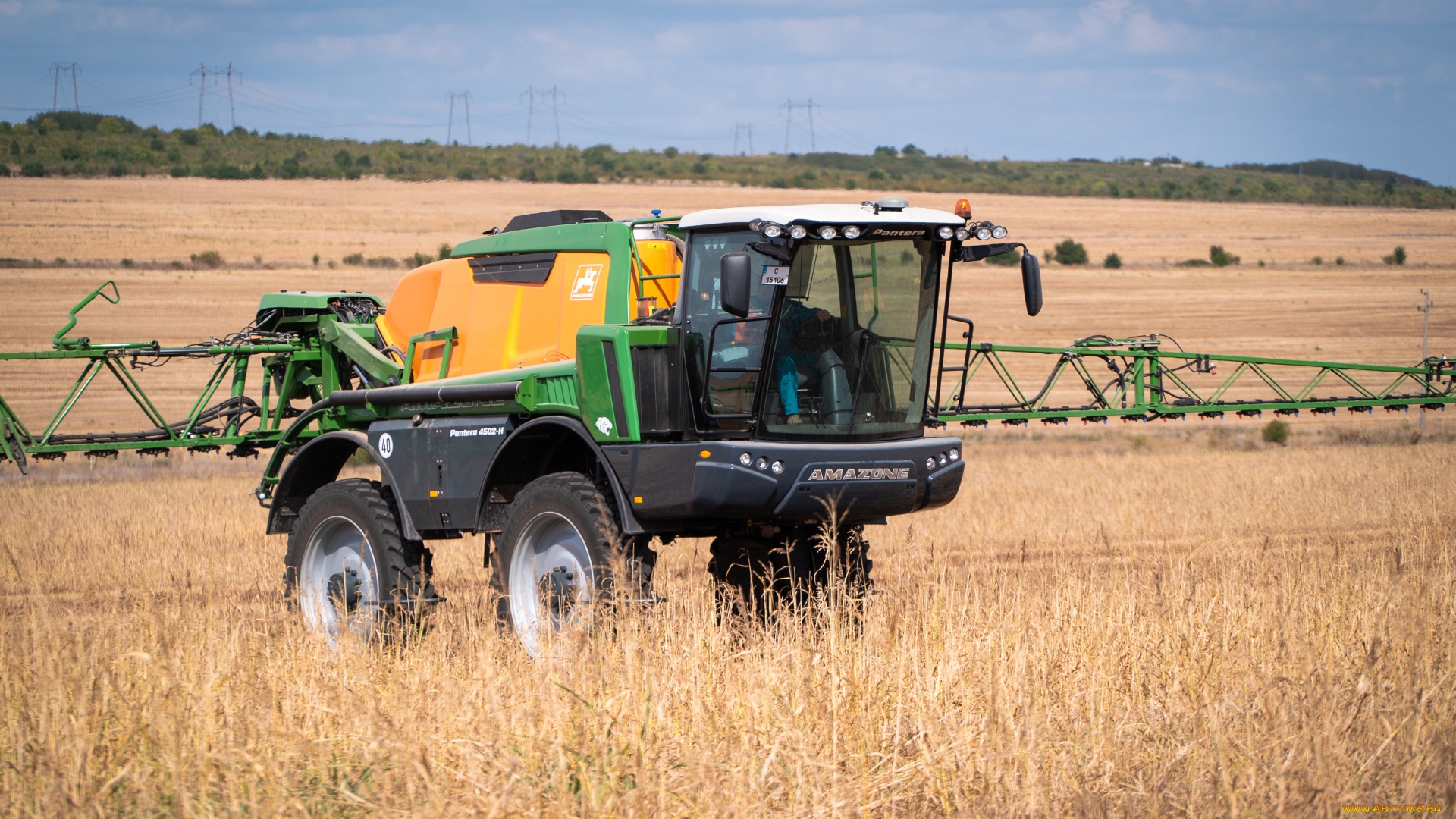 техника, распылители, amazone