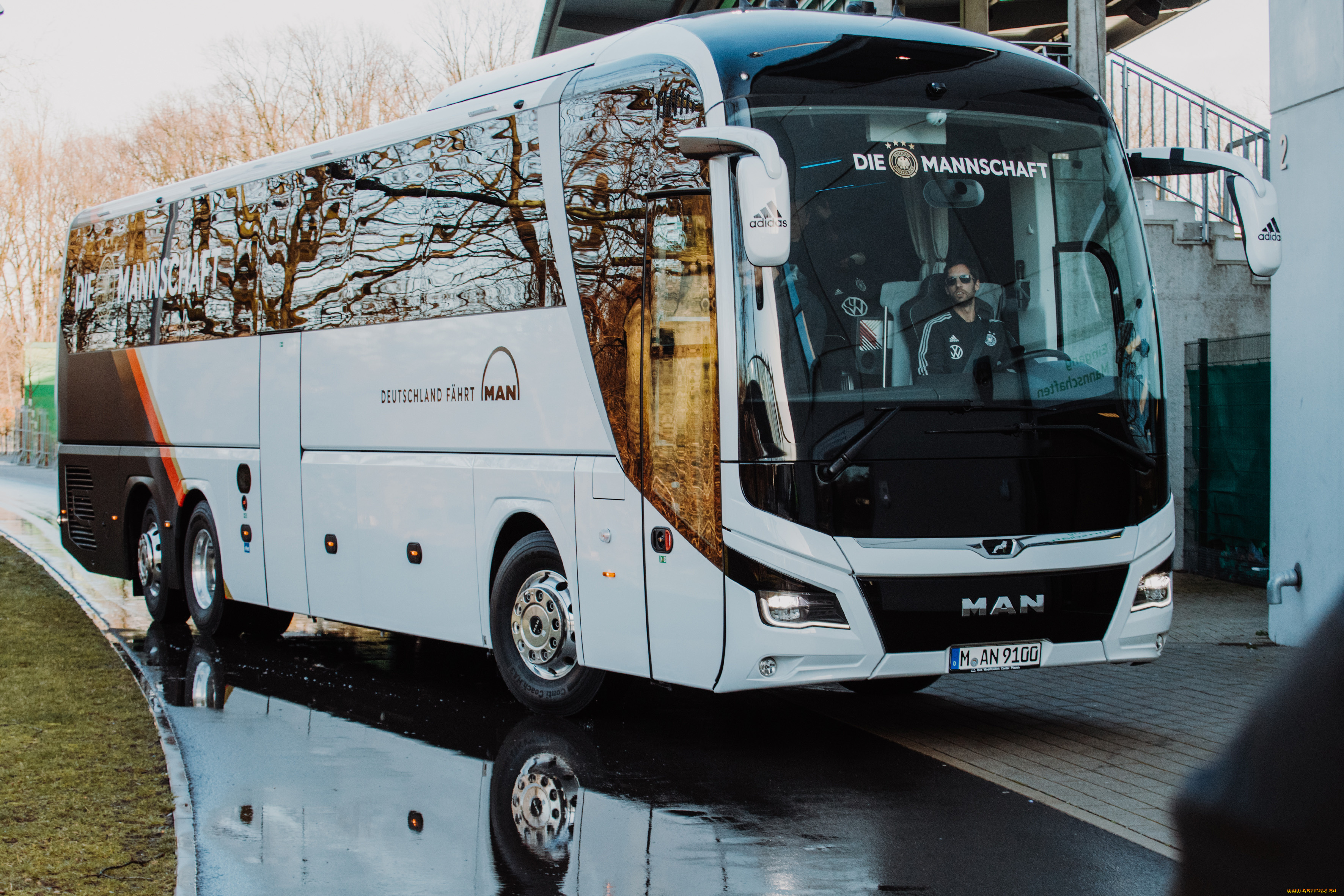 автомобили, автобусы, man