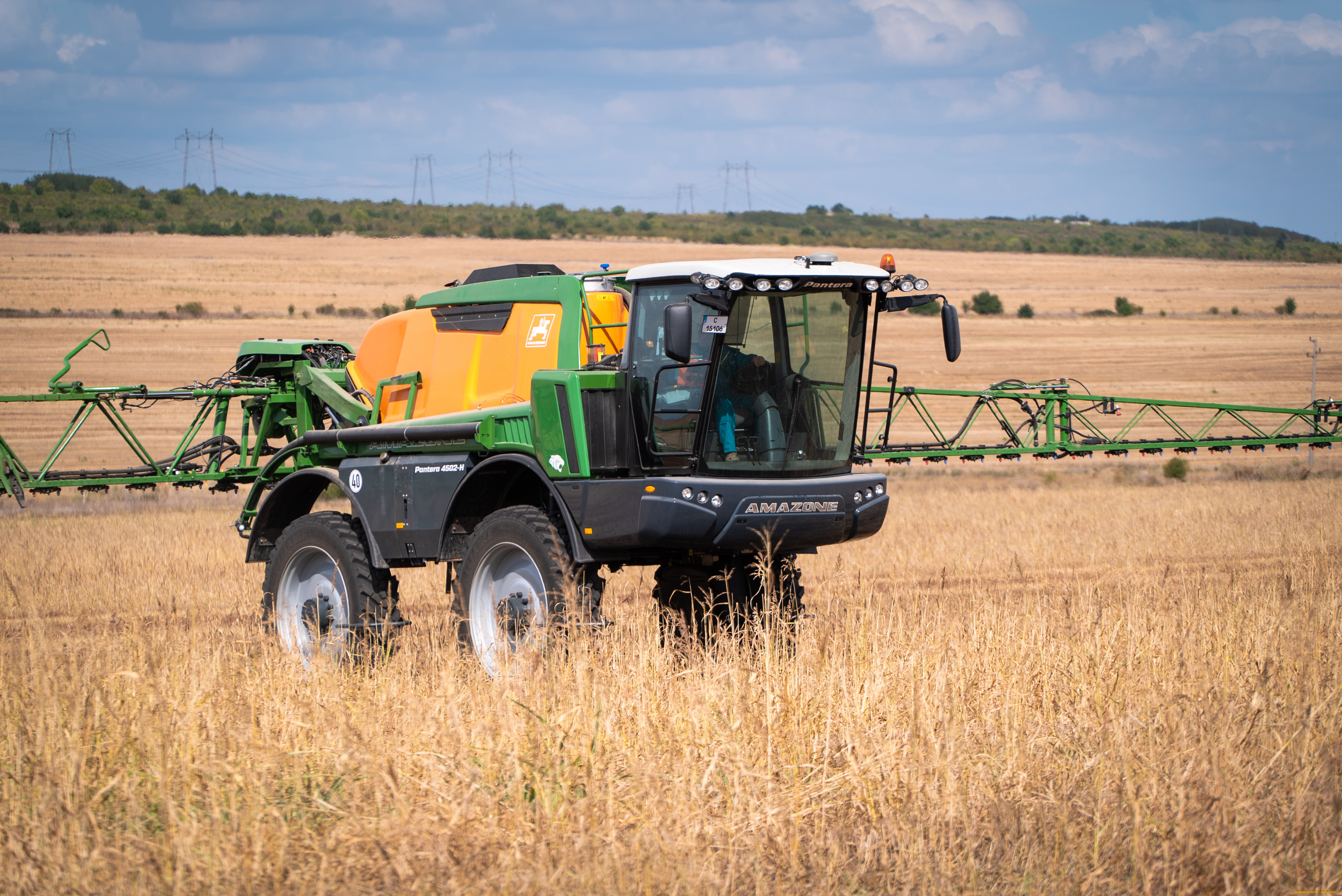 техника, распылители, amazone