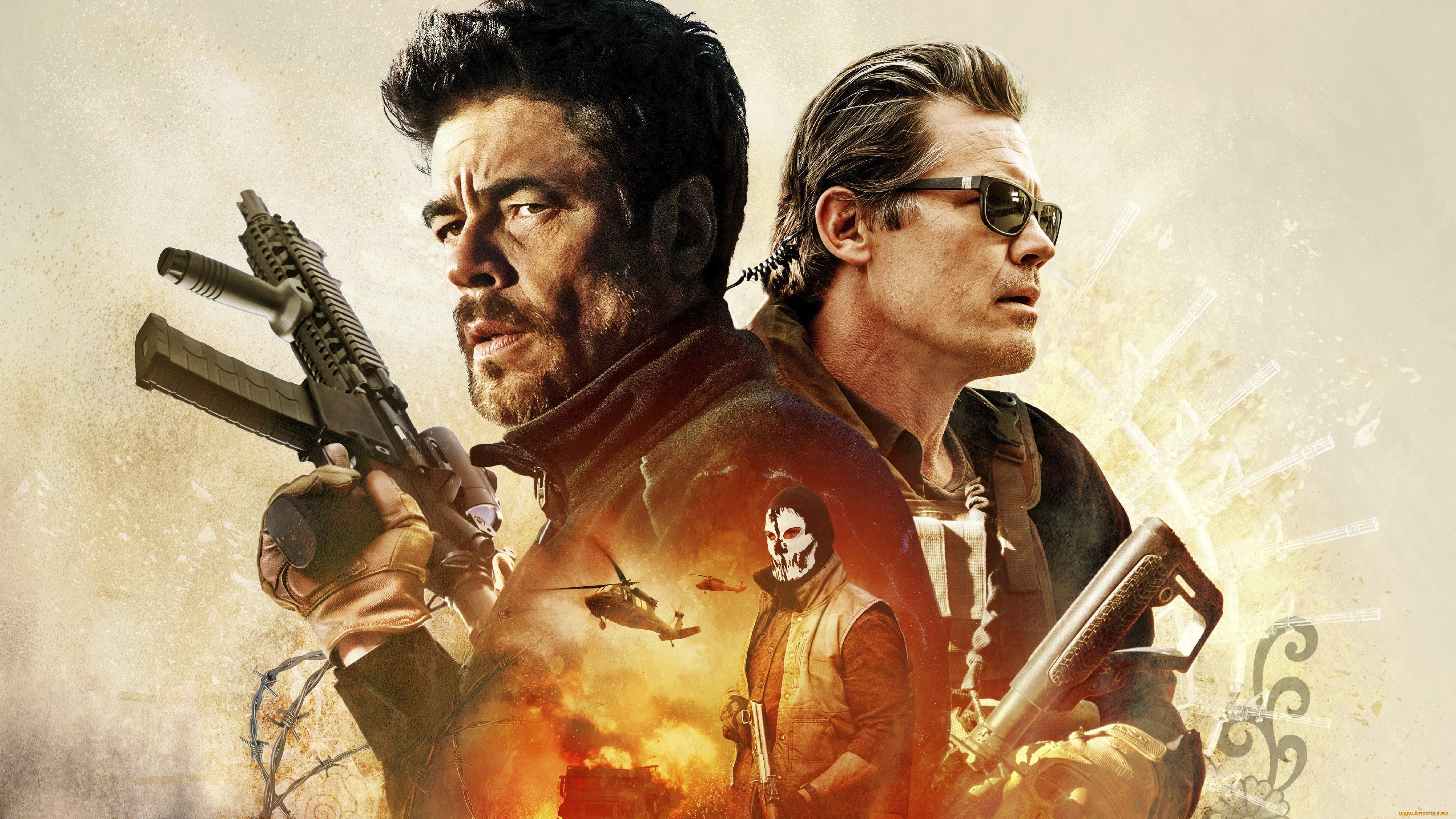 sicario, 2, , soldado, , 2018, кино, фильмы, , soldado, убийца, вторая, часть, против, всех, боевик, триллер, драма, криминал, детектив, бенисио, дель, торо, джош, бролин, benicio, del, toro, josh, brolin, isabela, merced