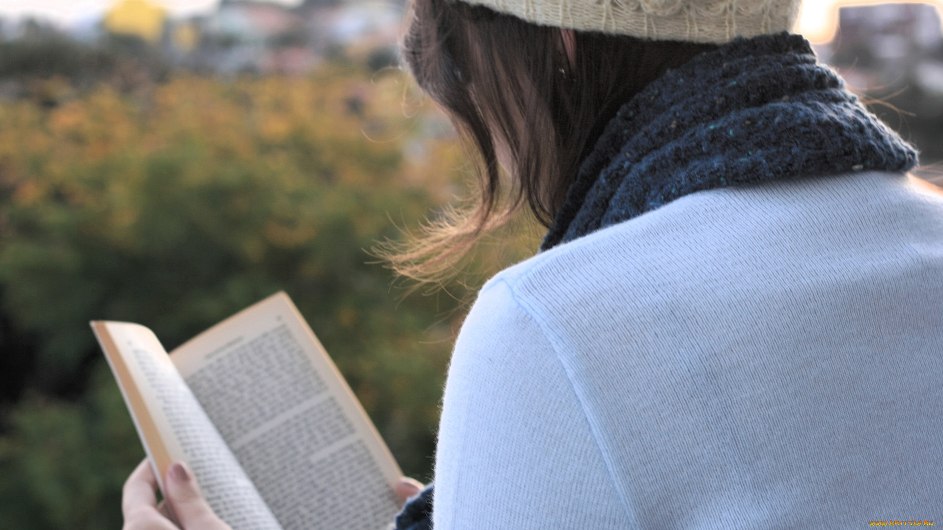 девушки, -, брюнетки, , шатенки, шатенка, шапка, шарф, жакет, книга