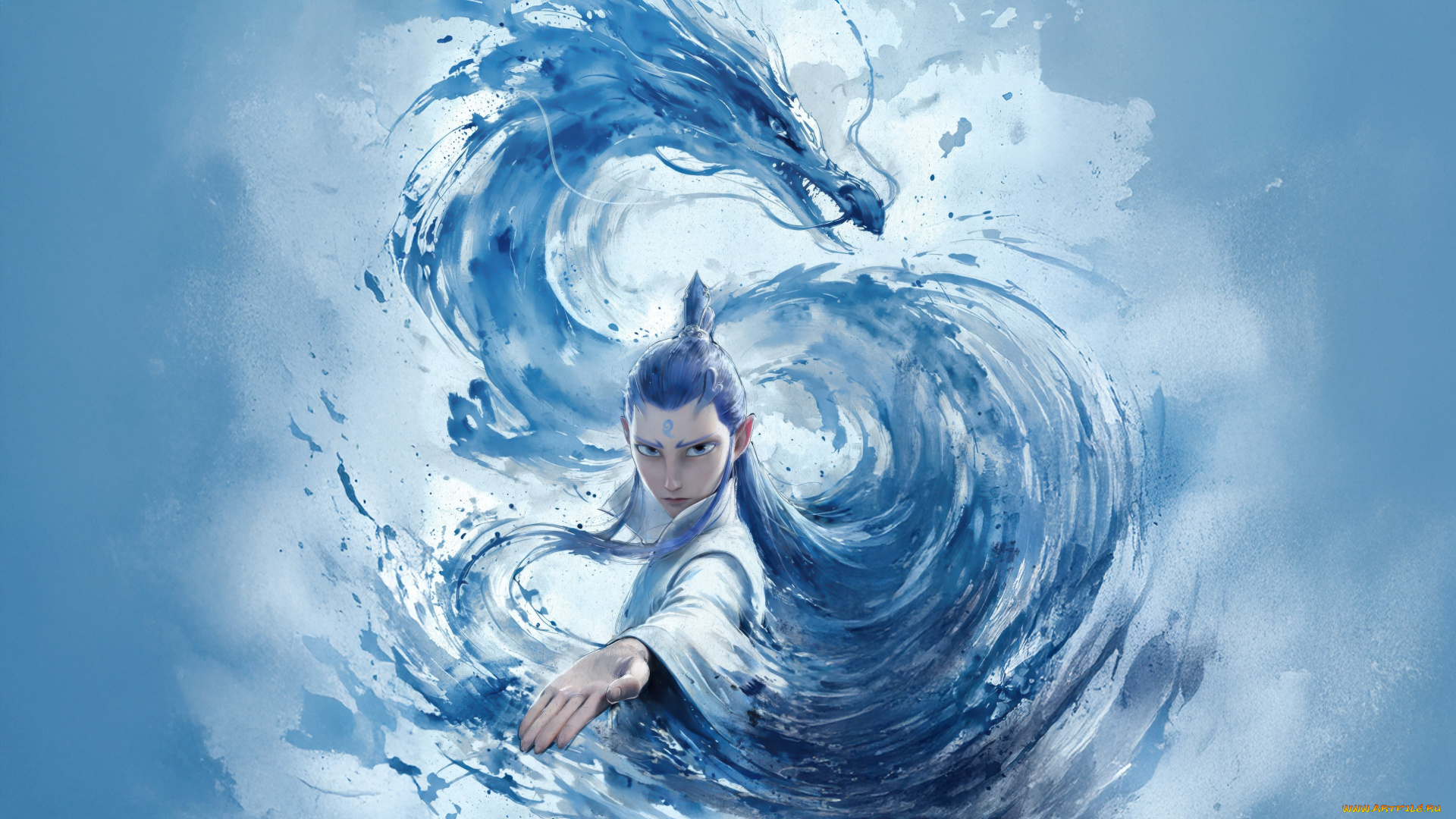 мультфильмы, ne, zha, zhi, mo, tong, nao, hai, ne, zha, zhi, mo, tong, nao, hai, нэчжа, побеждает, царя, драконов