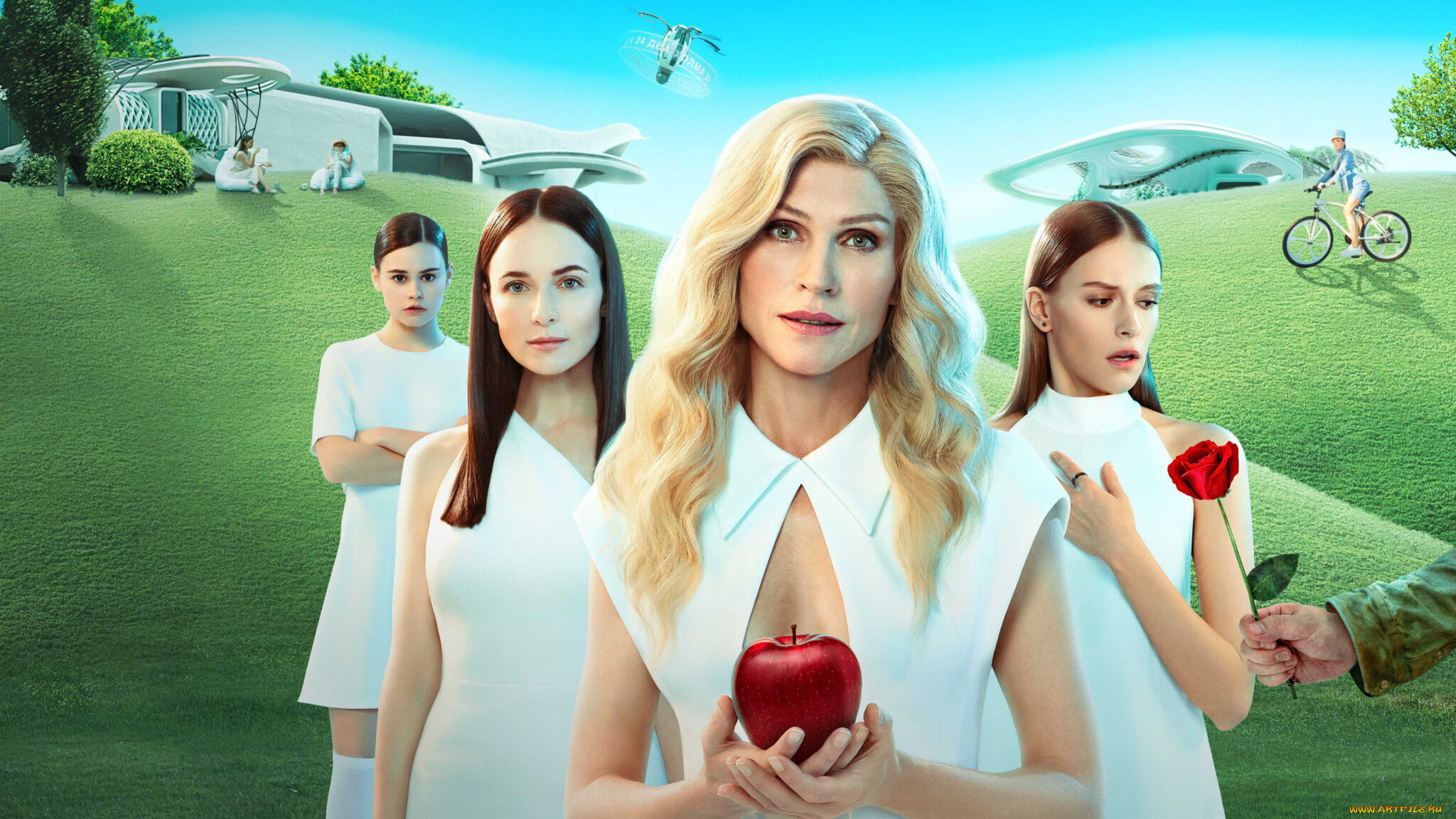 кино, фильмы, два, холма, два, холма