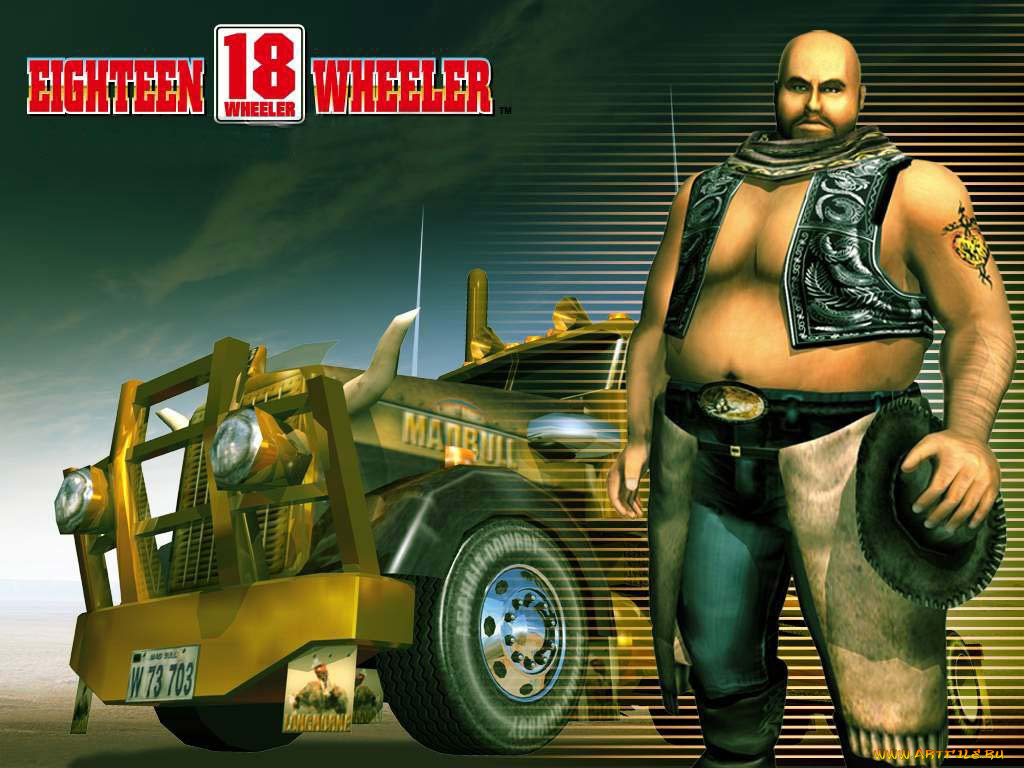 dalnoboychik, видео, игры, 18, wheels, of, steel, pedal, to, the, metal