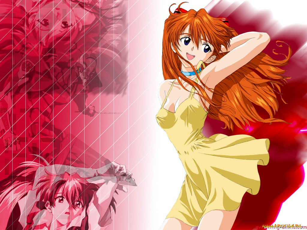 аниме, evangelion