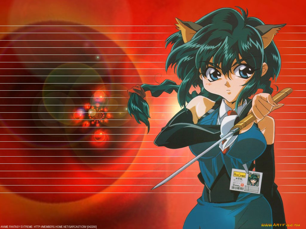 аниме, hyper, police