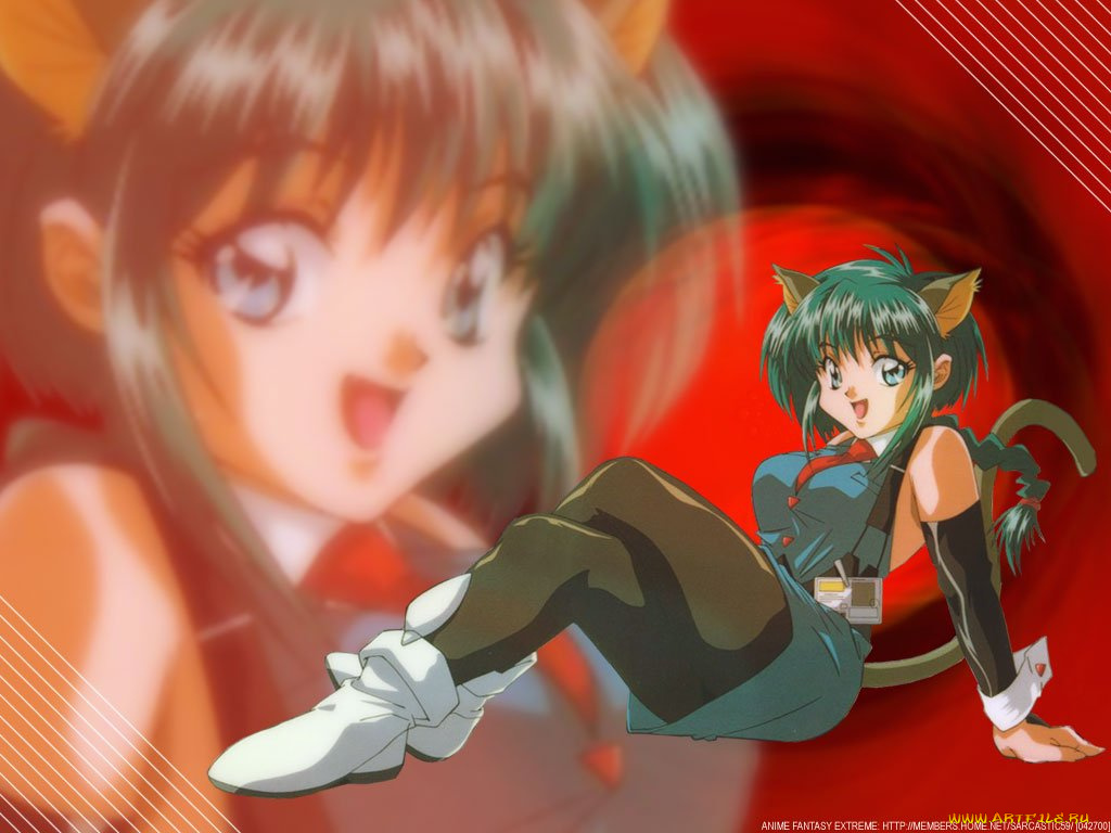 аниме, hyper, police