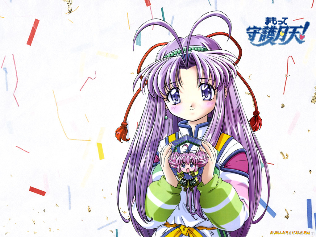 аниме, mamotte, shugogetten