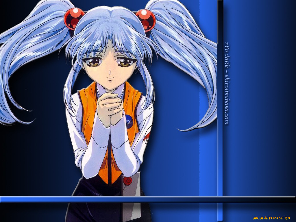 аниме, martian, successor, nadesico