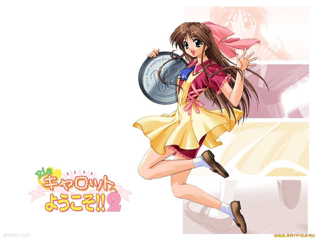 аниме, pia, carrot