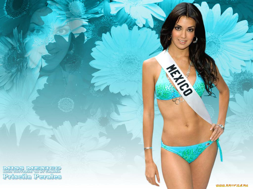 Miss, universe, 2005, mexico, priscila, perales, девушки
