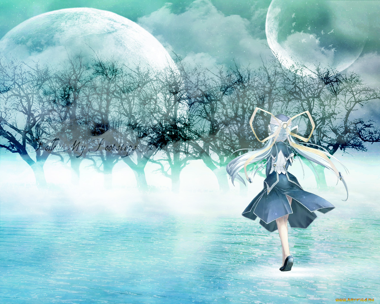 аниме, planetarian