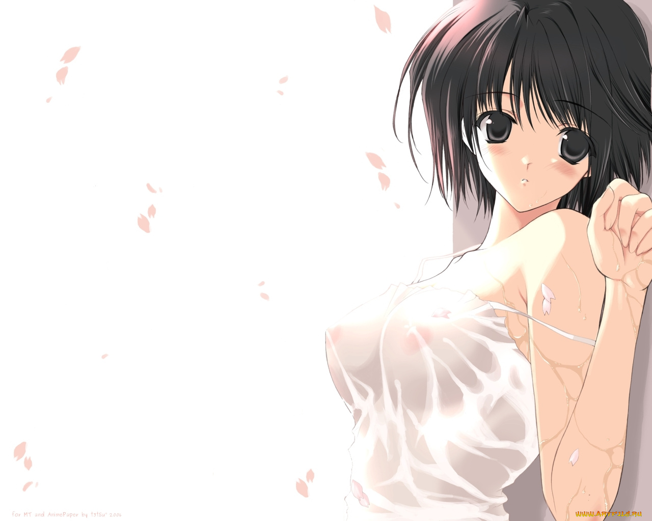 аниме, suzuhira, hiro, artbook