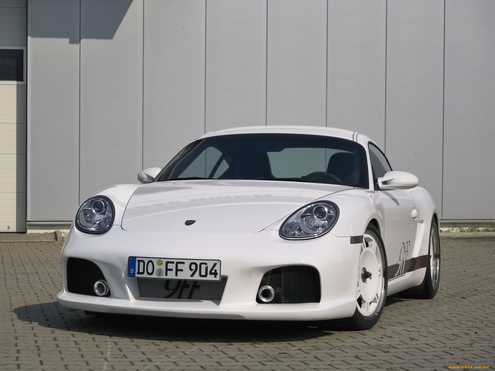 2006, 9ff, porsche, cayman, cr, 42, автомобили