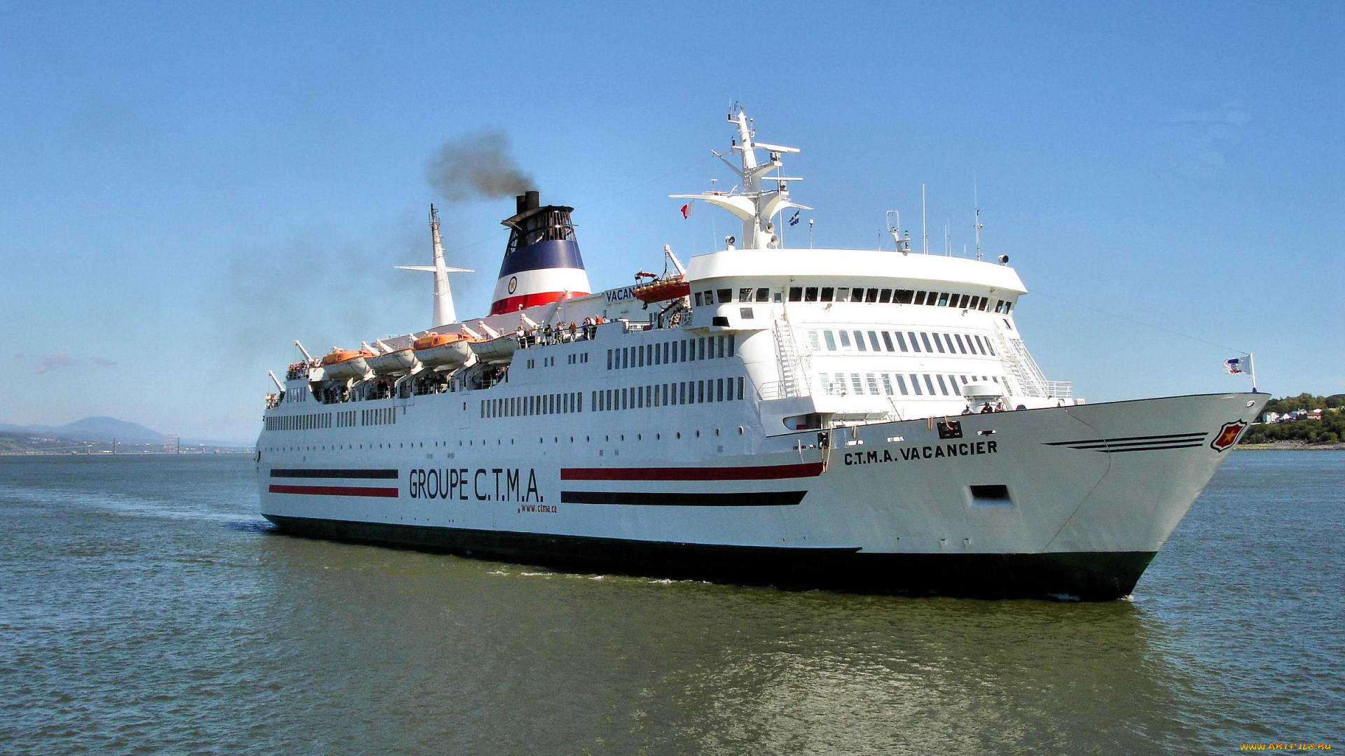 корабли, лайнеры