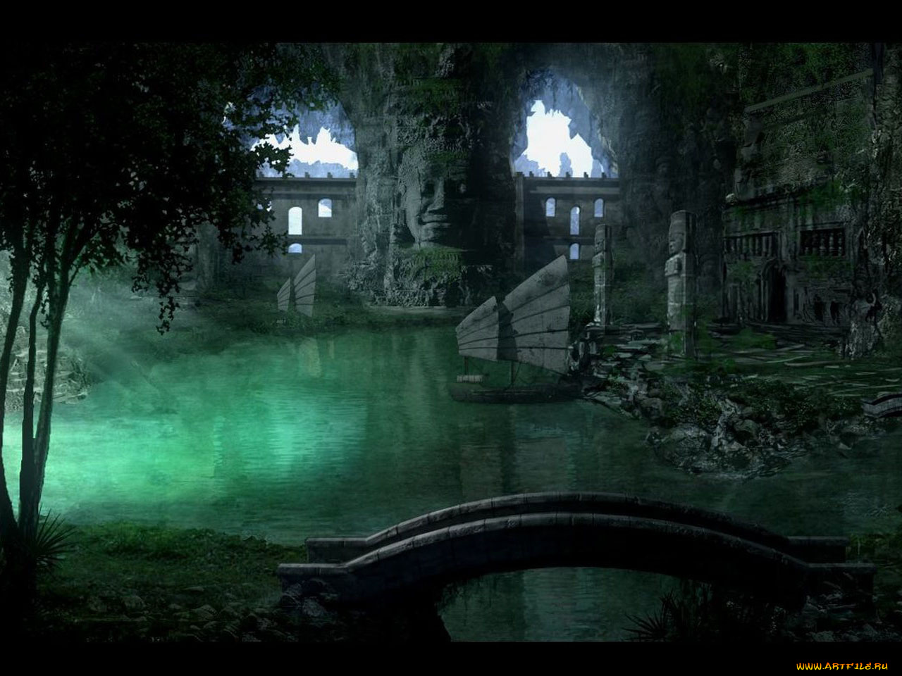 фэнтези, иные, миры, времена