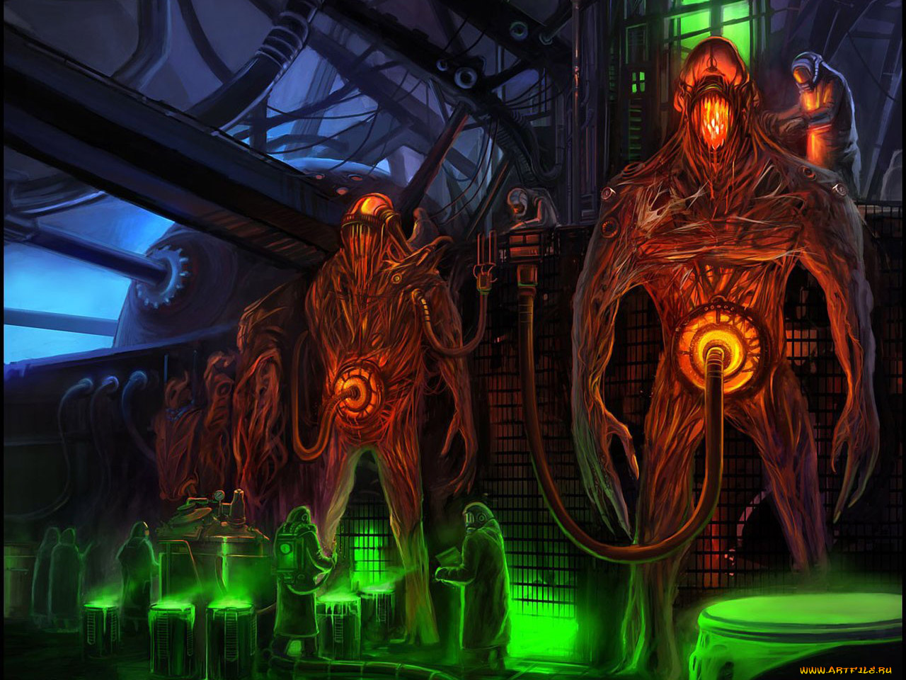 фэнтези, существа