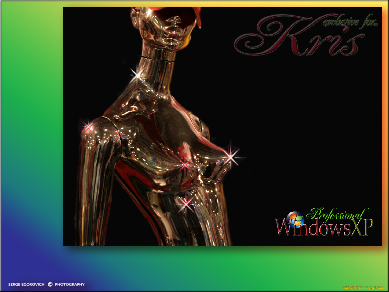 сувенир, компьютеры, windows, xp