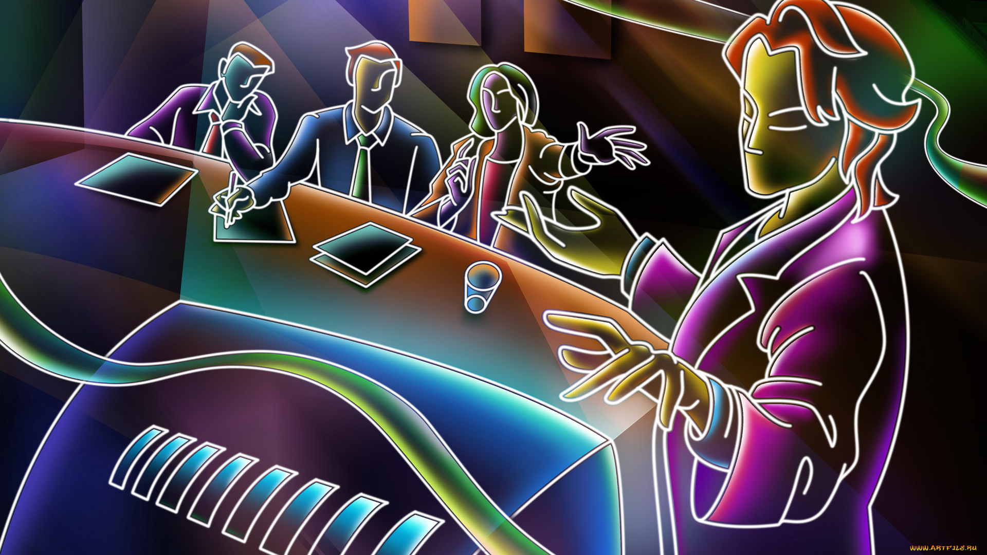 векторная, графика