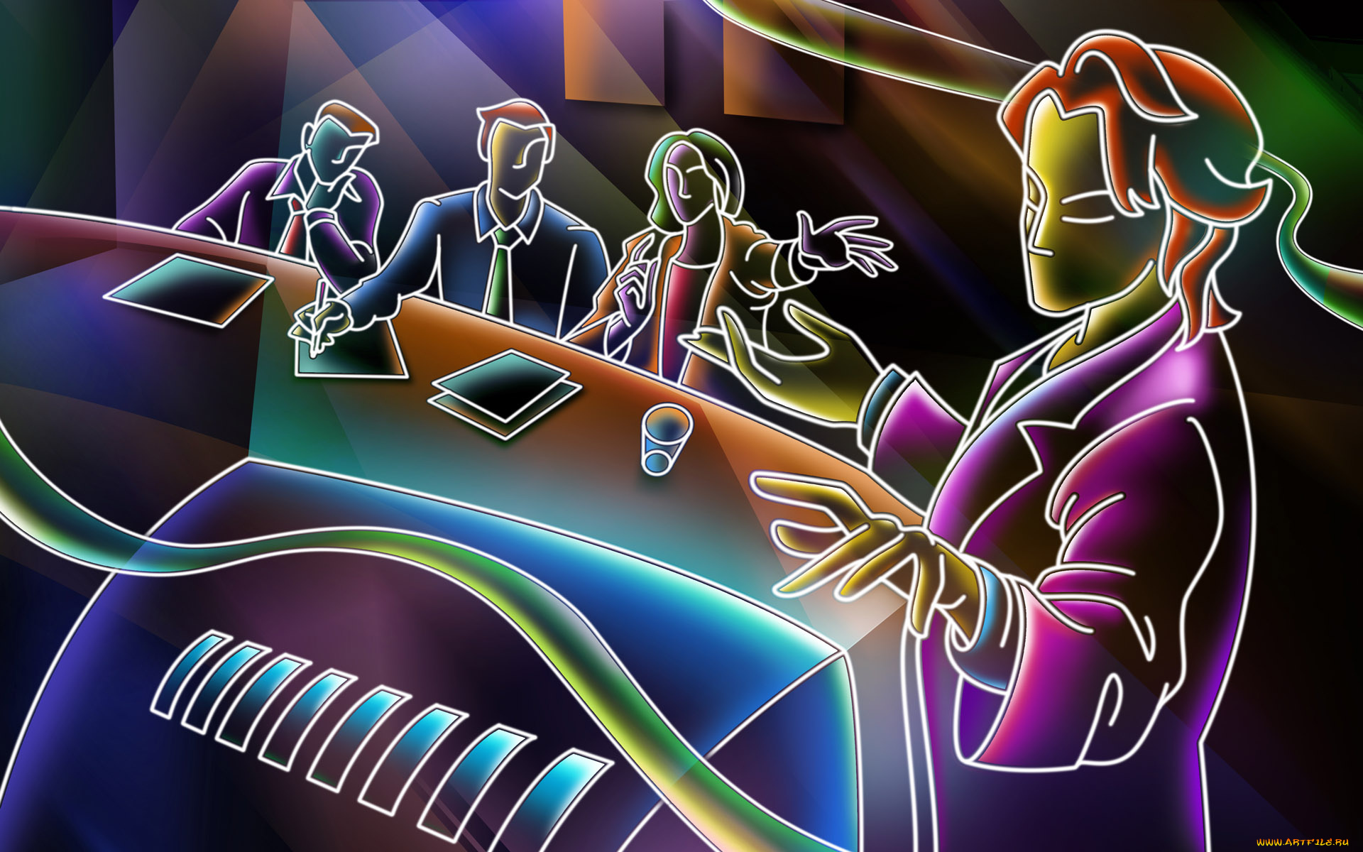 векторная, графика