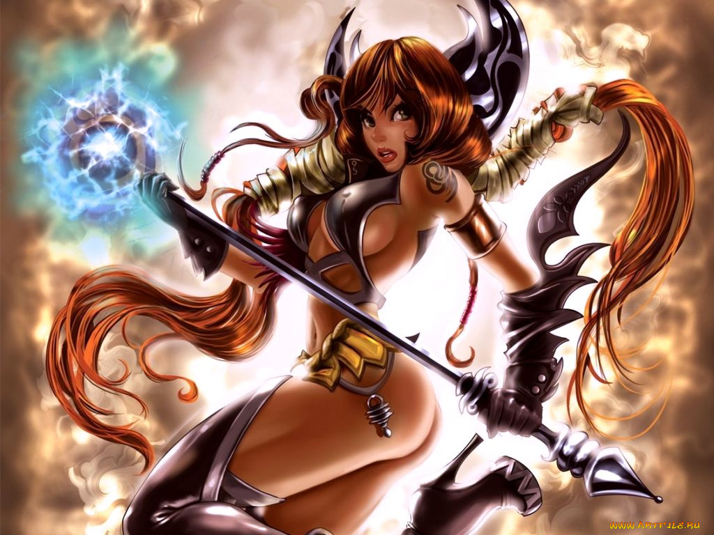 фэнтези, девушки