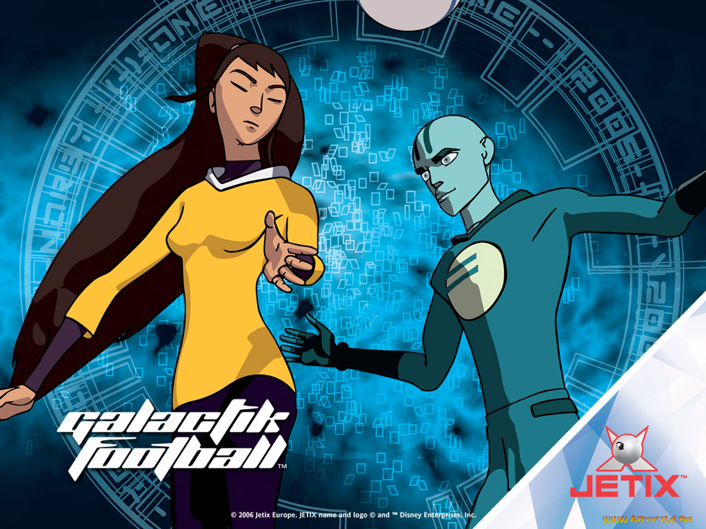 мультфильмы, galactik, football