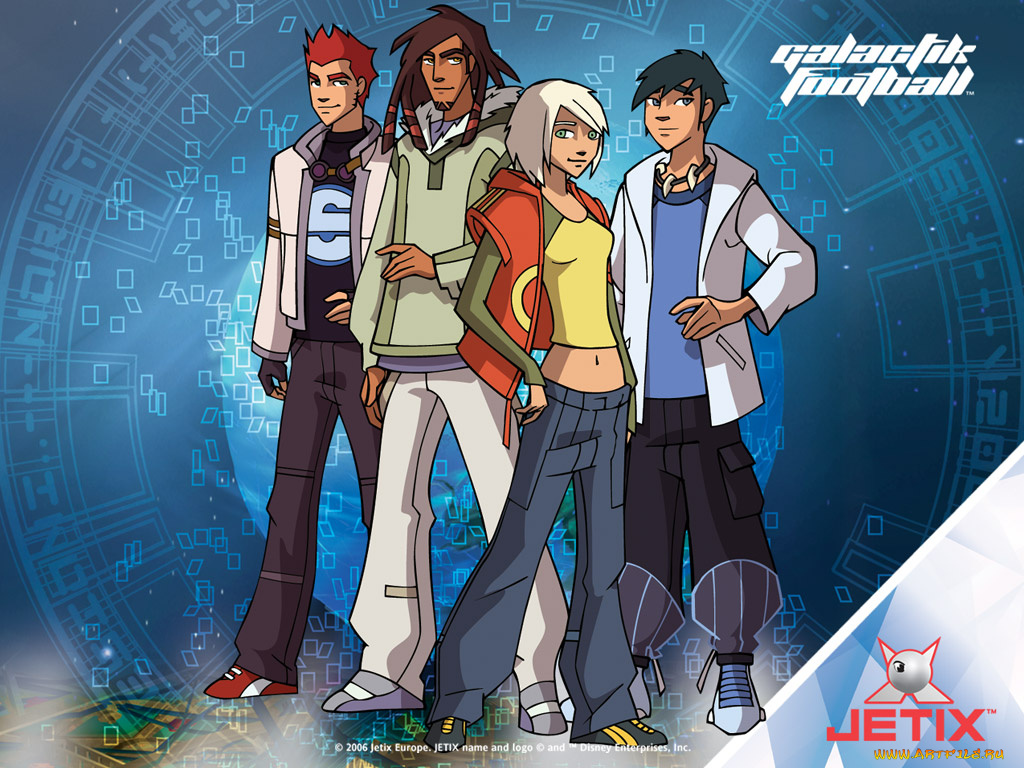 мультфильмы, galactik, football