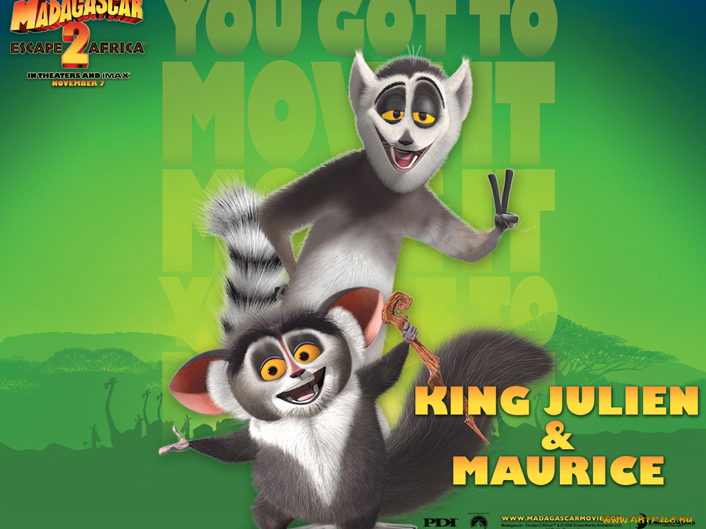 мультфильмы, madagascar, escape, africa
