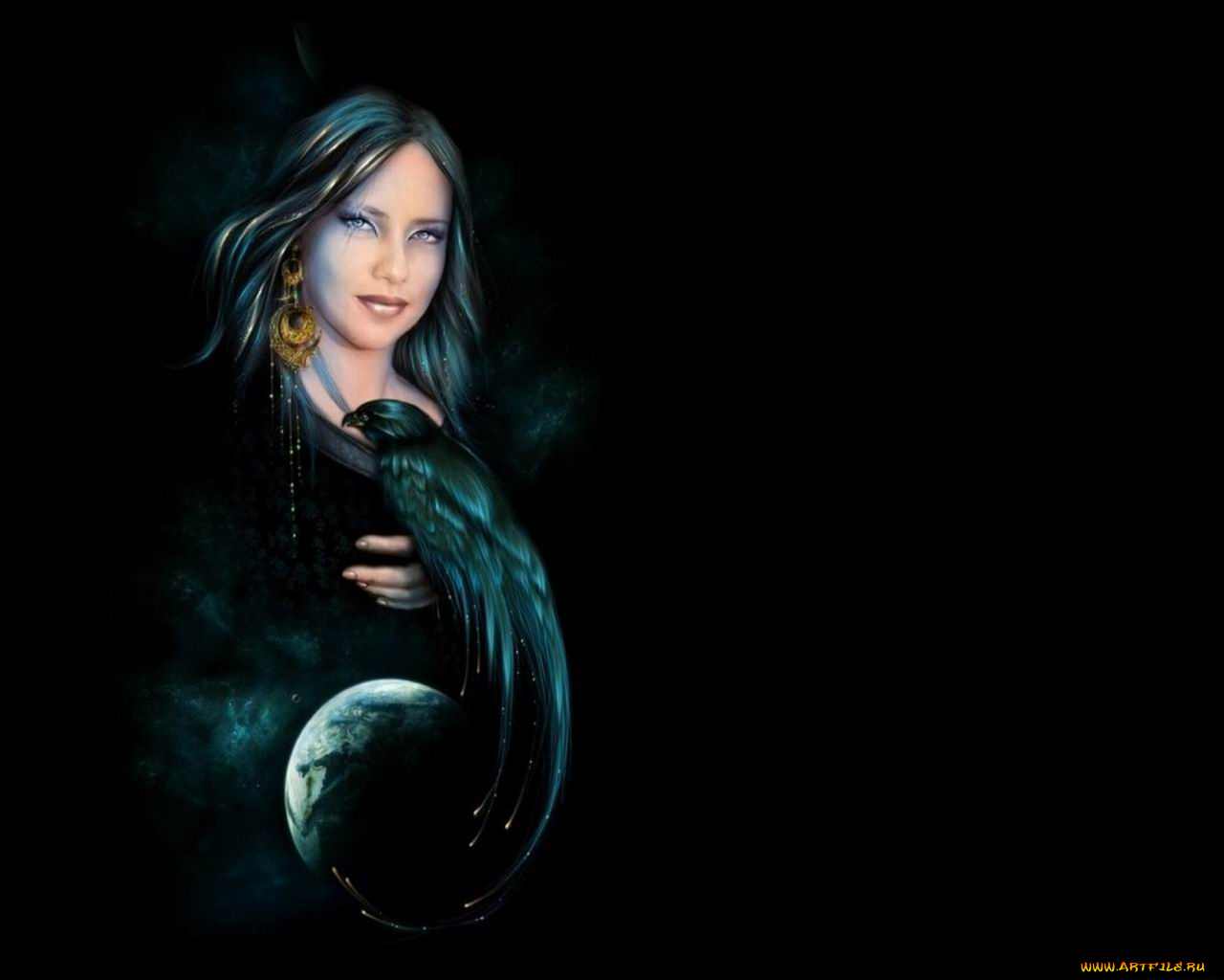 фэнтези, девушки