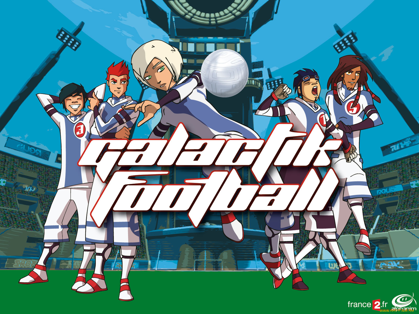 мультфильмы, galactik, football