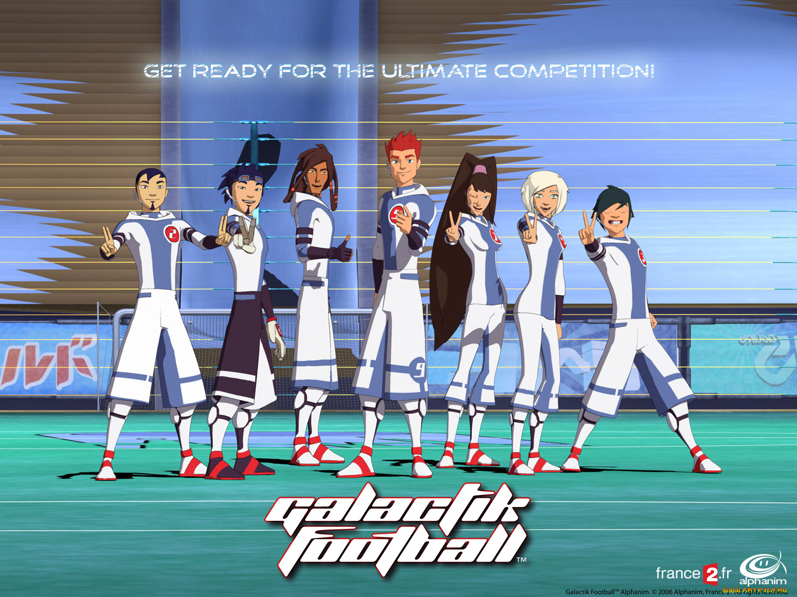 мультфильмы, galactik, football