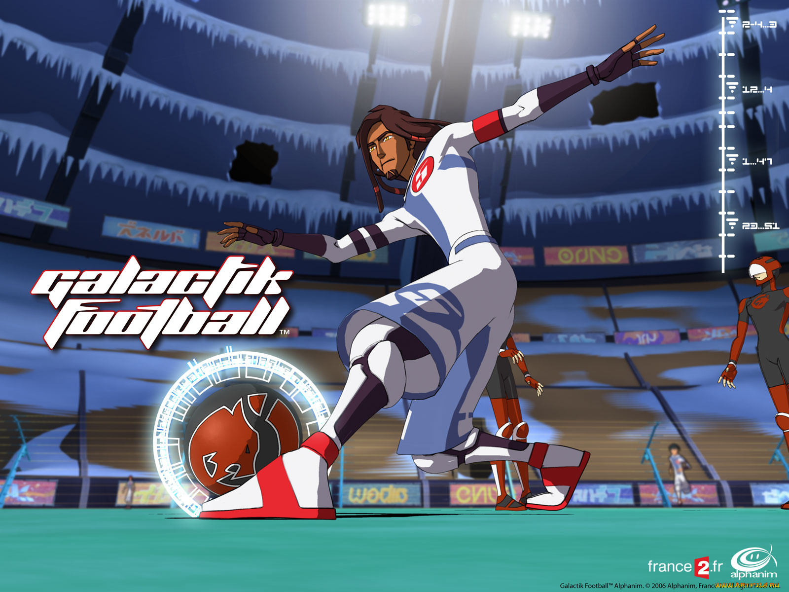 мультфильмы, galactik, football