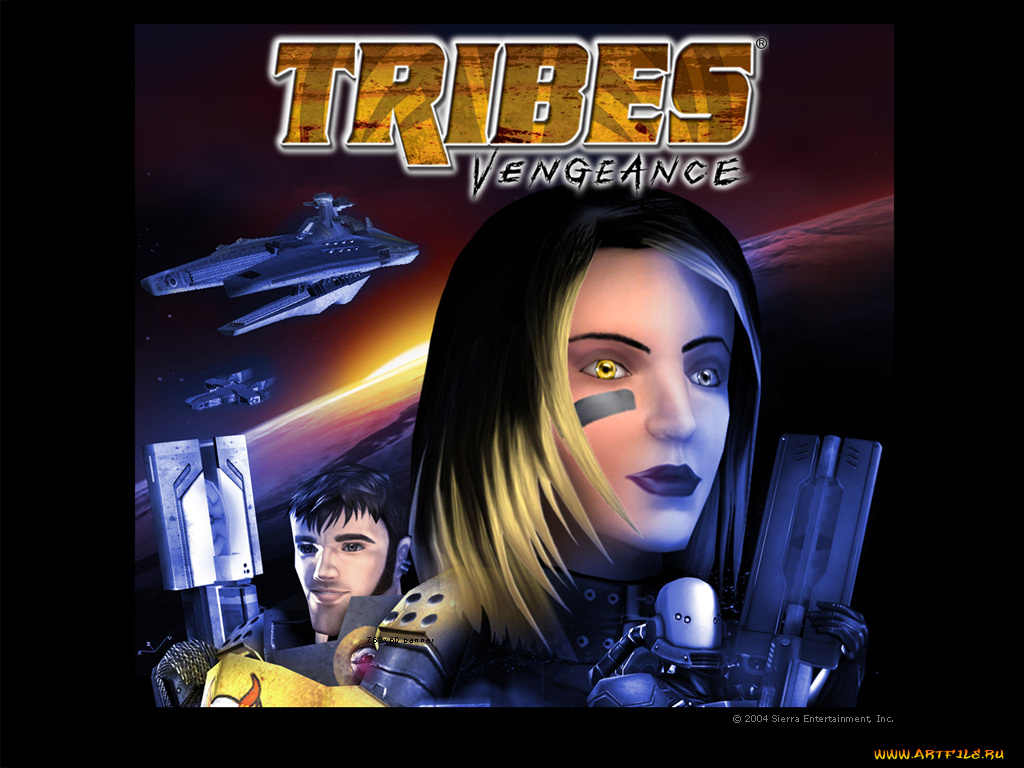 tribes, vengeance, видео, игры