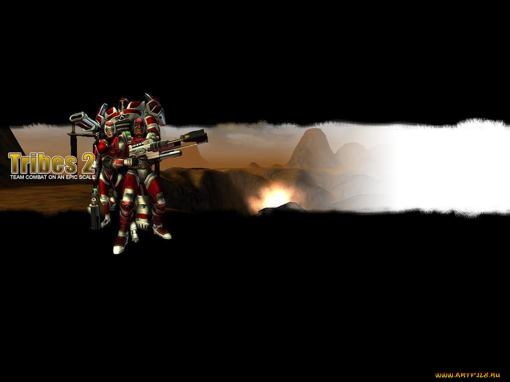 tribes, видео, игры