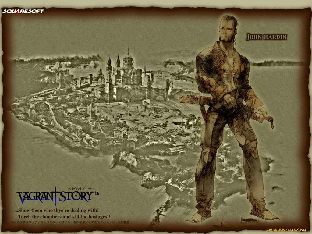 vagrant, story, видео, игры