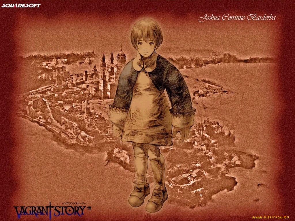 vagrant, story, видео, игры