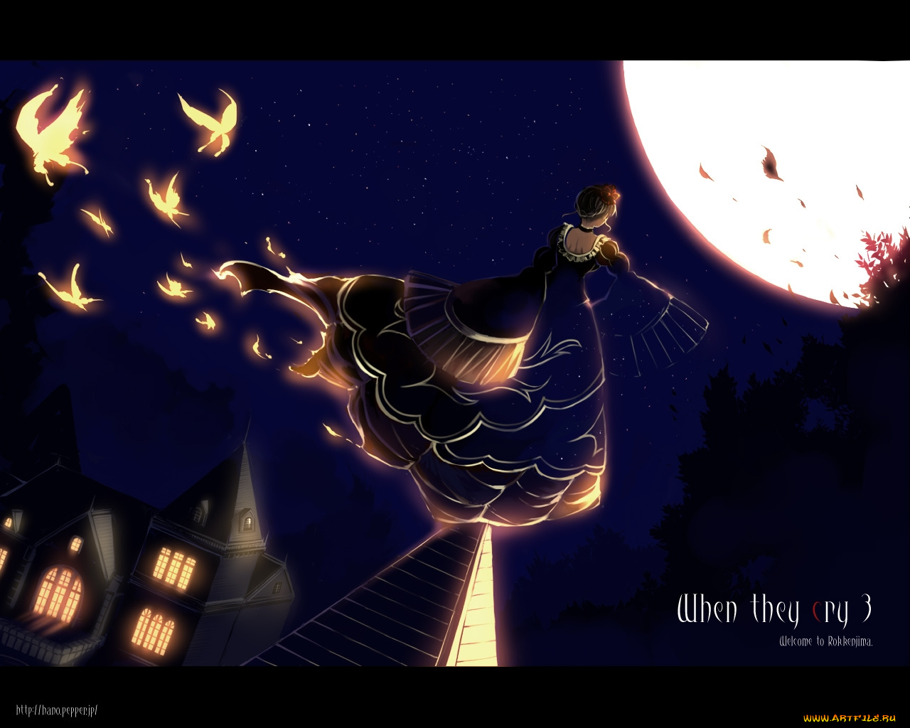 аниме, umineko, no, naku, koro, ni