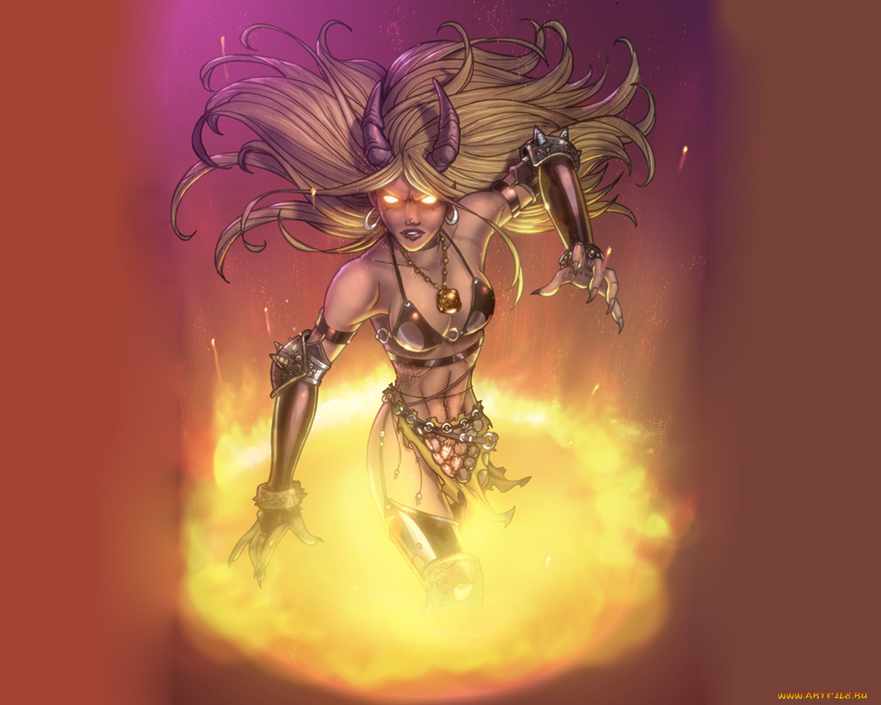 фэнтези, демоны