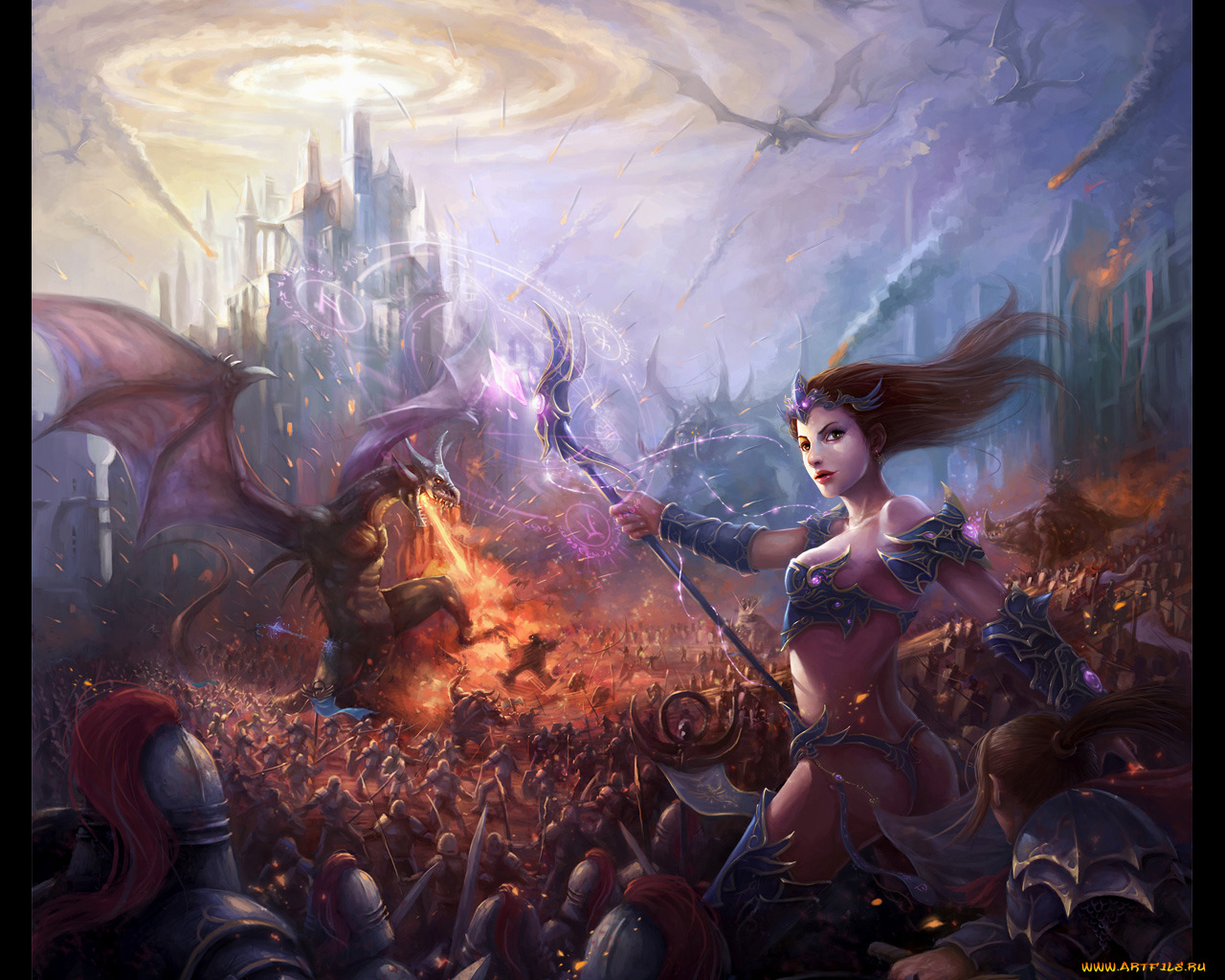 фэнтези, красавицы, чудовища