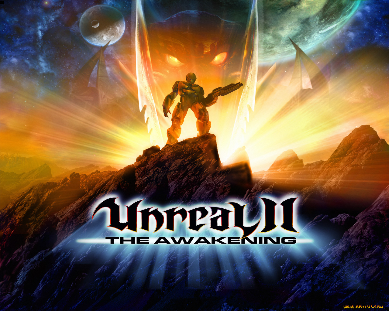 unreal, the, awakening, видео, игры