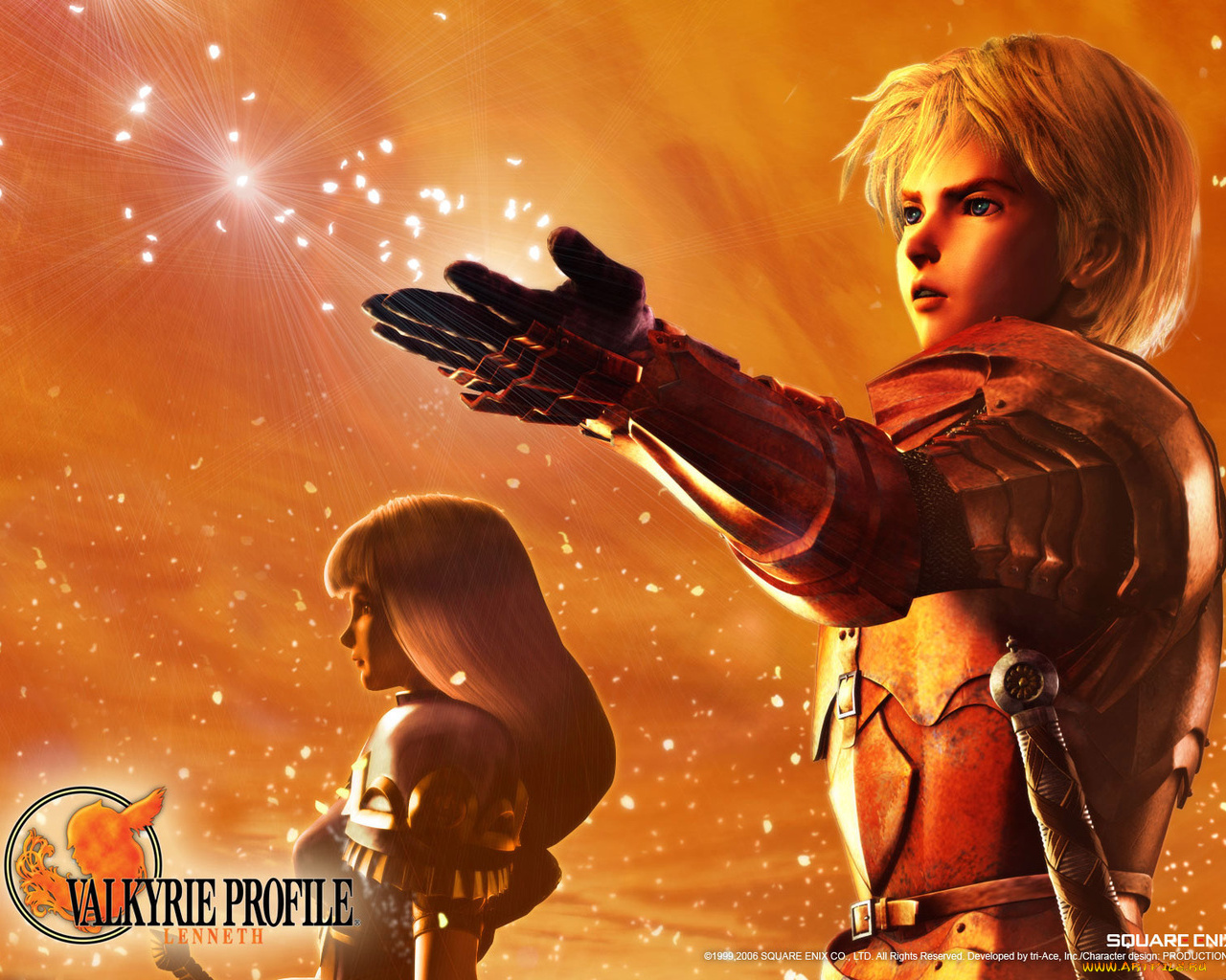 valkyrie, profile, lenneth, видео, игры