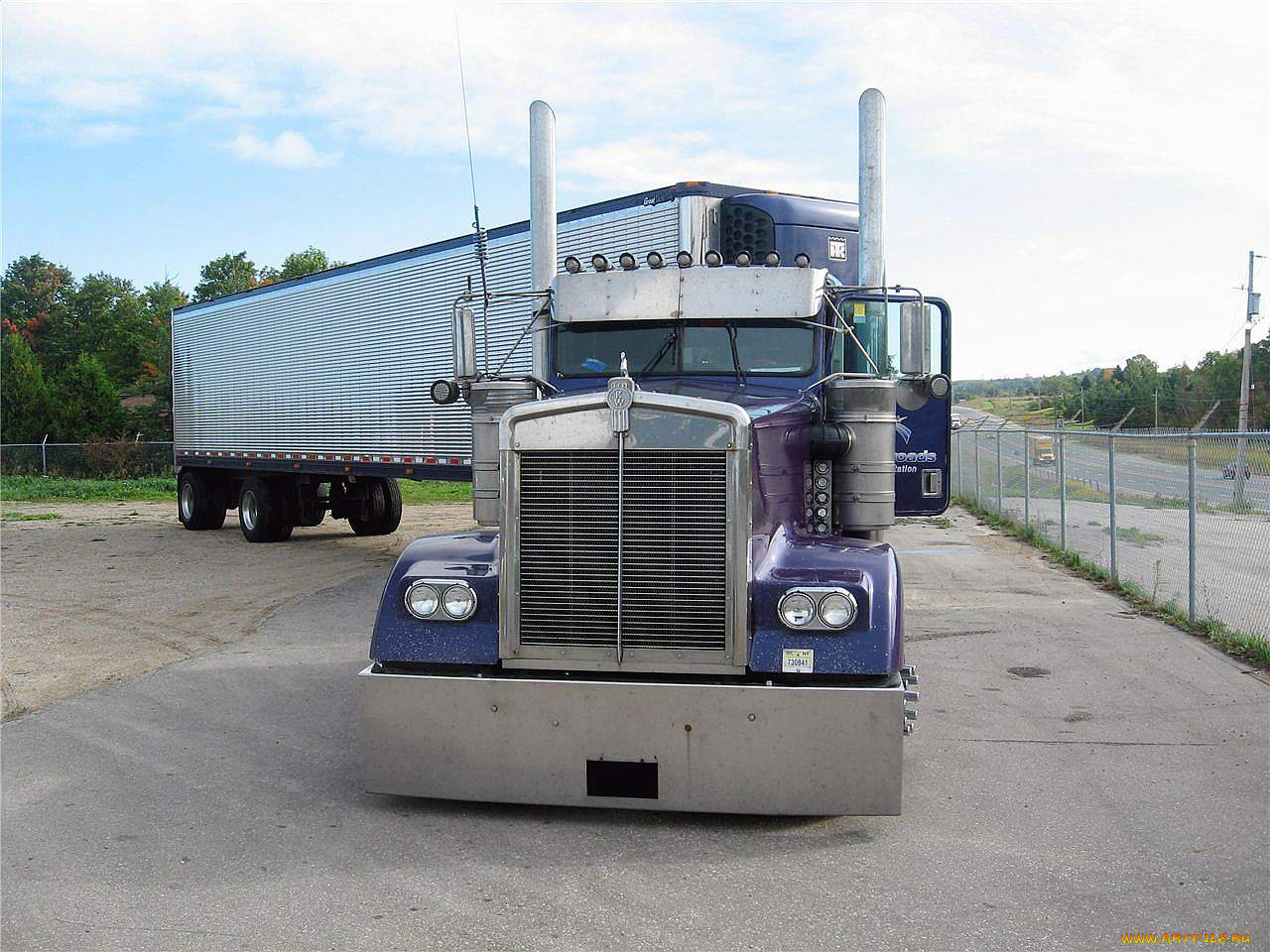 автомобили, kenworth