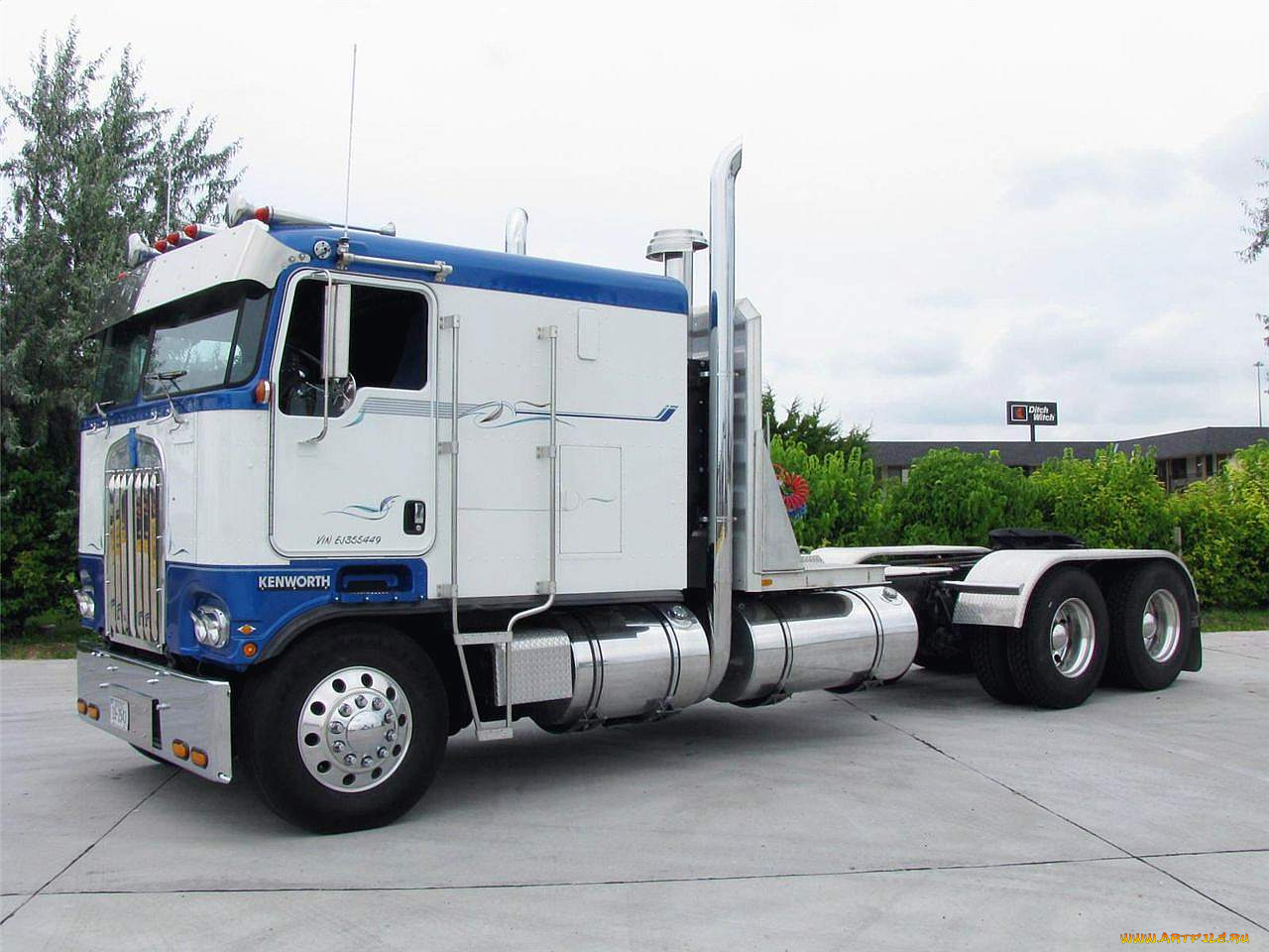 автомобили, kenworth