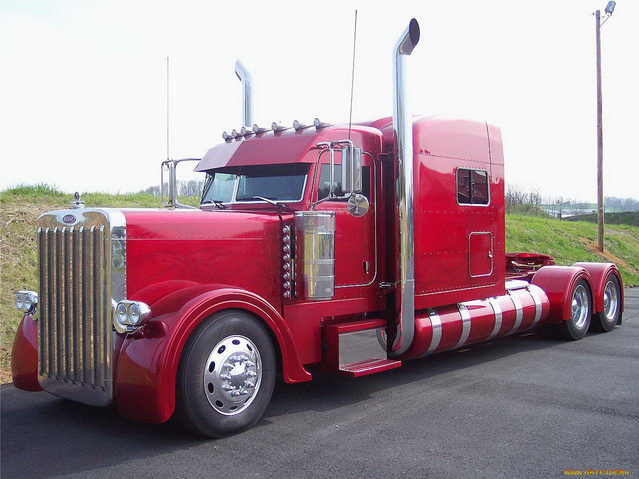 автомобили, peterbilt
